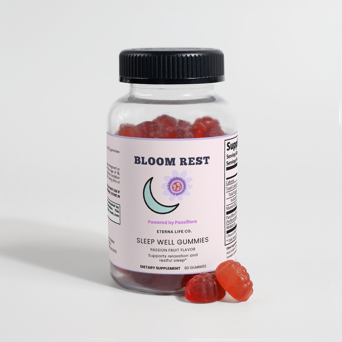 🌙 Better Sleep Starts Tonight. Delicious Gummies. Restful Nights.