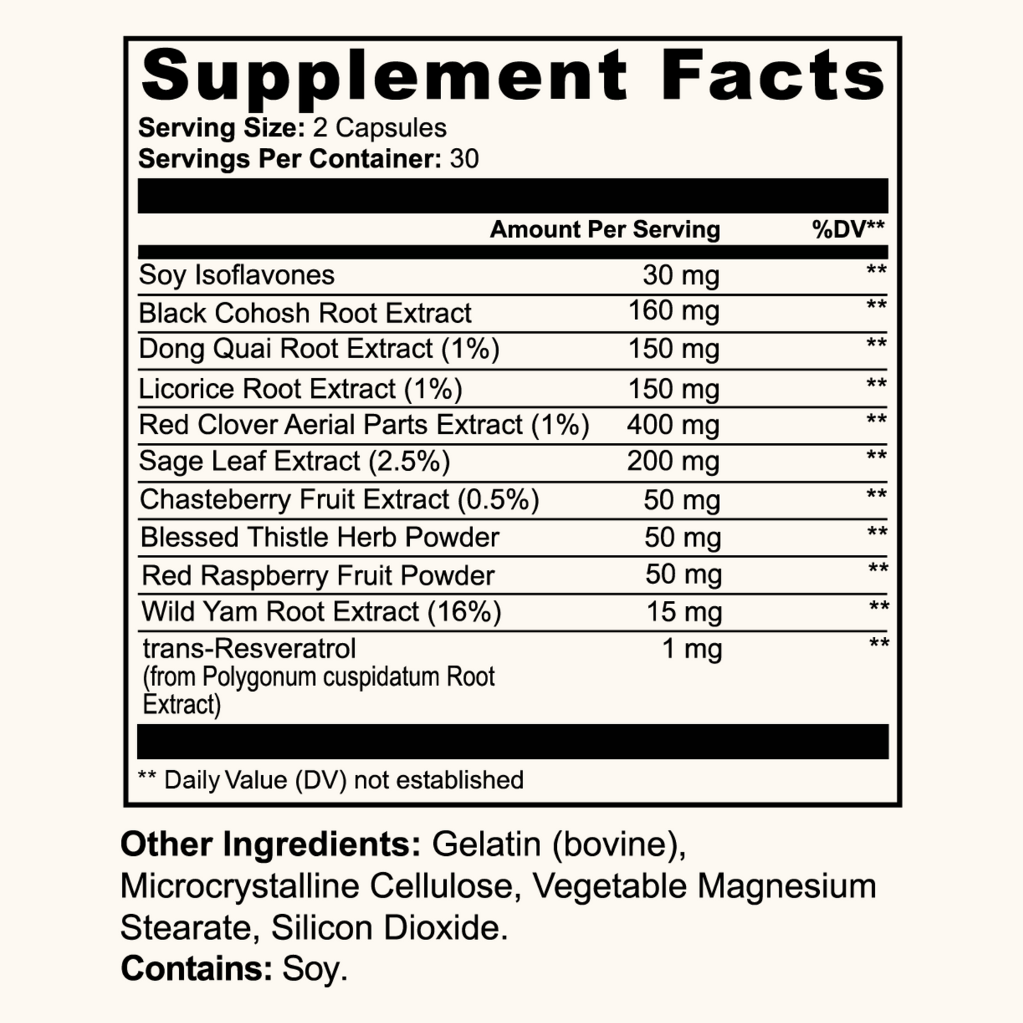 Your Menopause Solution. Stop Hot Flashes and Night Sweats.