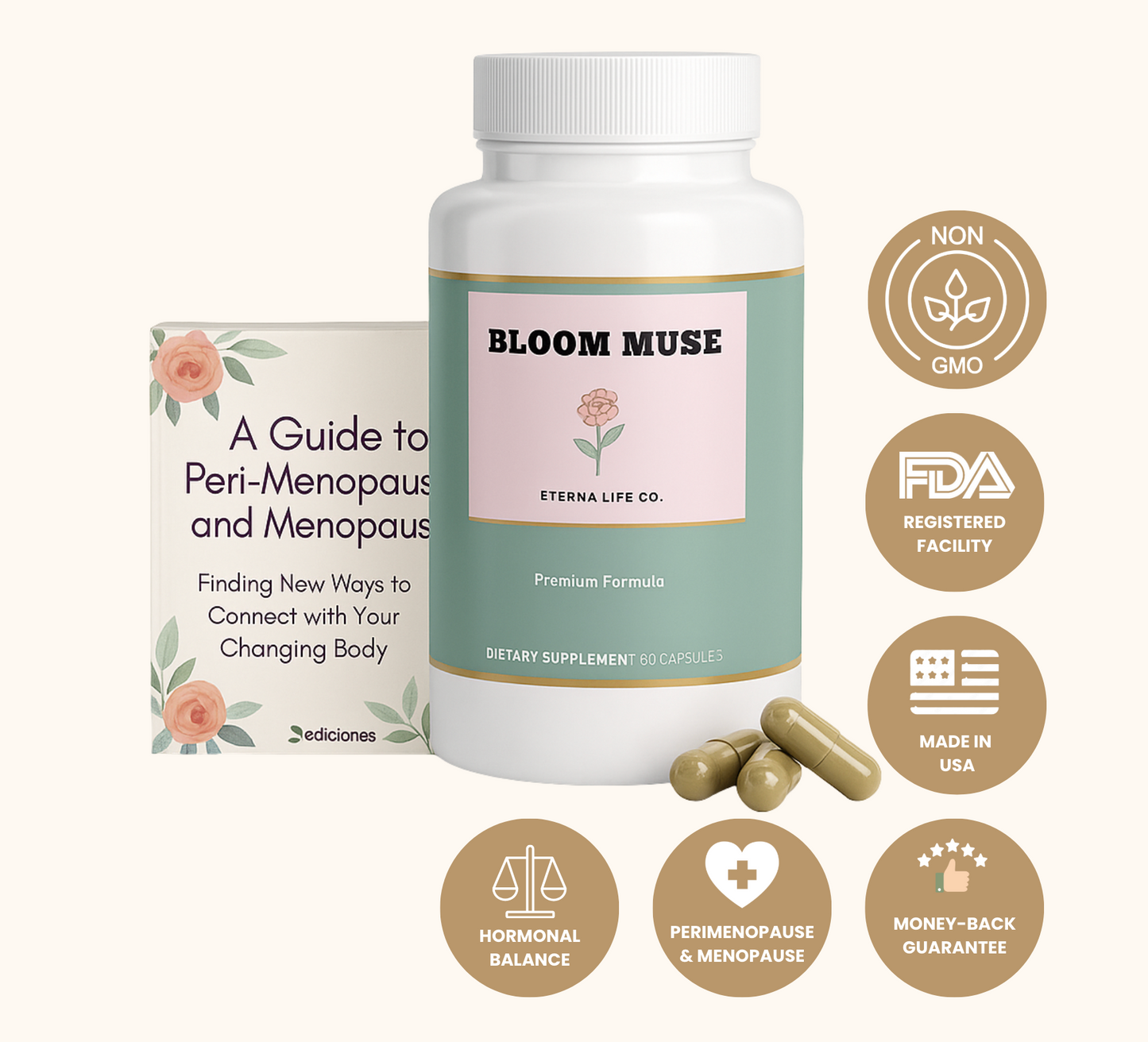 Your Menopause Solution. Stop Hot Flashes and Night Sweats.