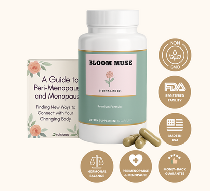 Your Menopause Solution. Stop Hot Flashes and Night Sweats.